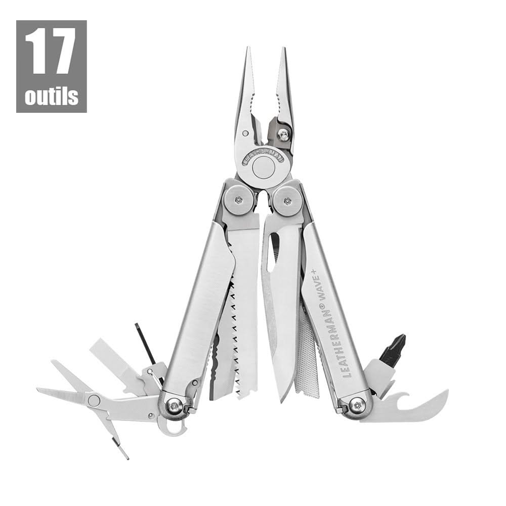 Leatherman 832524 Wave + Inox -