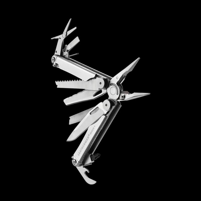 Leatherman 832524 Wave + ( plus ) Inox -