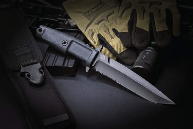 Extrema Ratio 04.1000.0125/BLK ( 0410000125BLK ) Col Moschin Black -