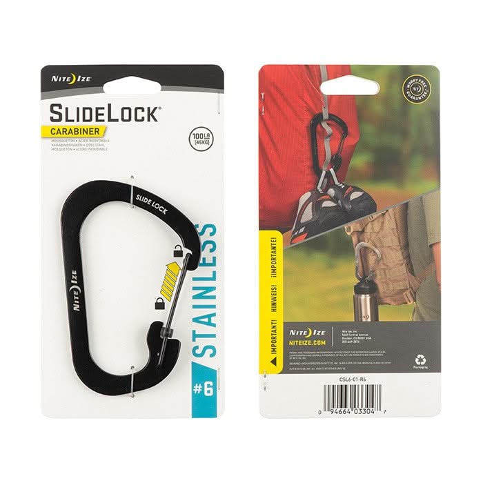 Nite ize Slide Lock Carabiner 45Kg -