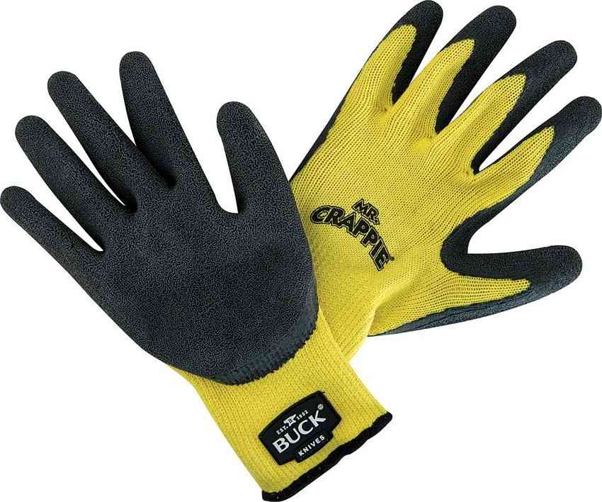 Buck 11013 Gants Crappie Fishing XL -