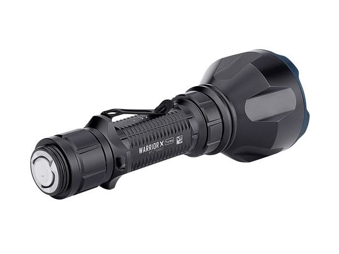 Olight Warrior X Turbo Noir Hunting Kit Torche Puissante ( WARRIOR-X-TURBO-KIT ) -