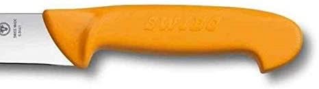 Victorinox Swibo 5.8441.25 ( 5844125 ) Couteau à jambon bout ronds 25 cm -