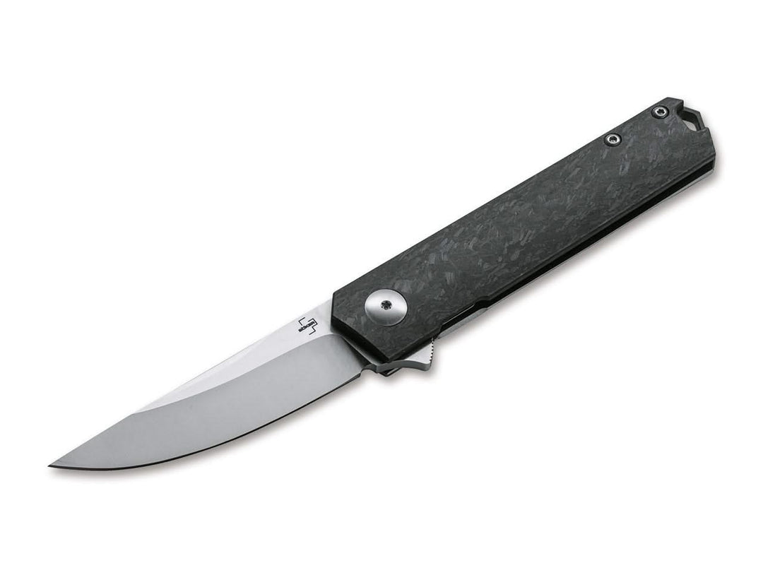 Boker 01BO231 Kwaiken Compact Flipper Marble Carbone -