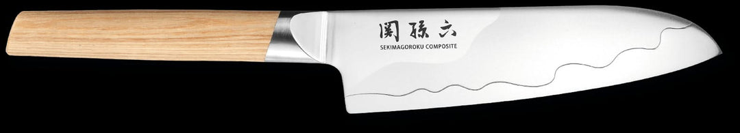Kai MGC-0402 ( MGC0402 ) Seki Magoroku Composite Santoku 16,5 cm -