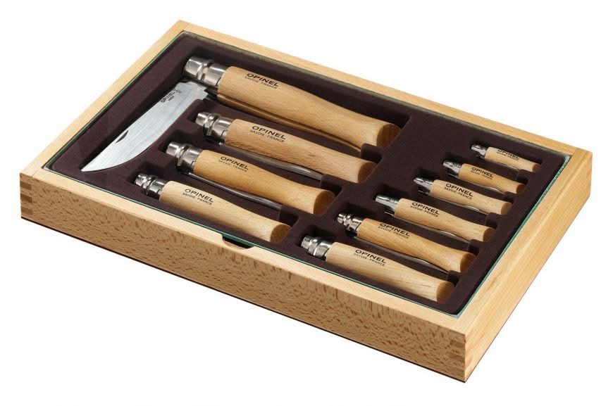 Opinel Vitrine Inox -