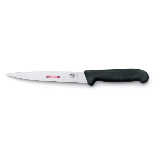 Victorinox 5.3703.20 ( 5370320 ) Couteau Flexible Noir lame de 20 cm -