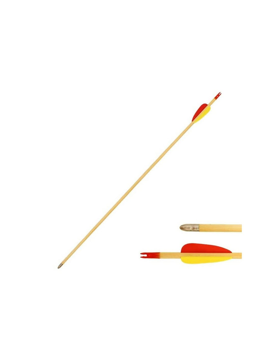 Pack 2 Flèches en bois tir à l'arc -