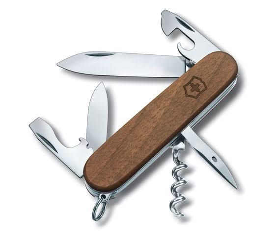 Victorinox 1360163 Spartan Wood Bois de Noyer -