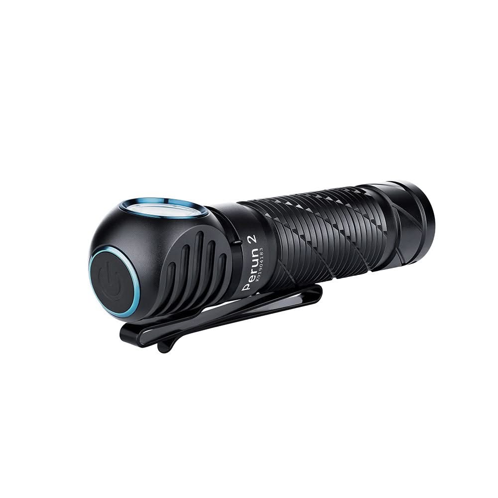Olight Perun 2 - Lampe Frontale Puissante Rechargeable -