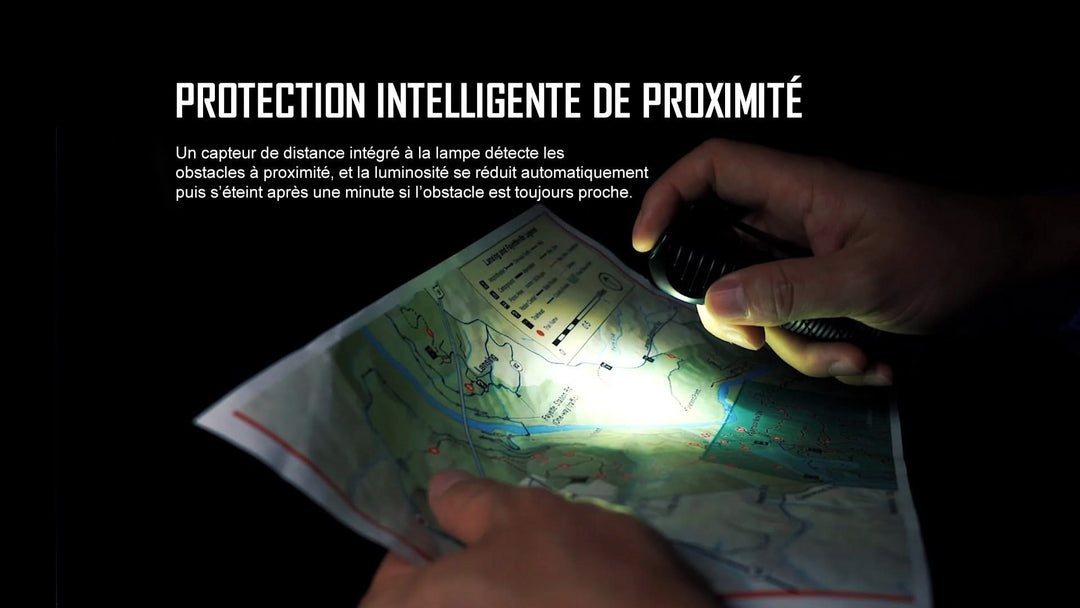 Olight Perun 2 - Lampe Frontale Puissante Rechargeable -