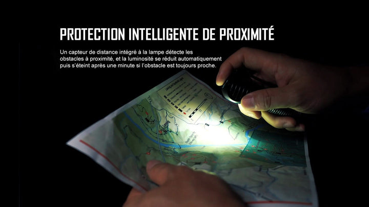 Olight Perun 2 - Lampe Frontale Puissante Rechargeable -