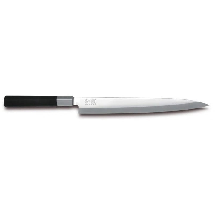 Kai 6724Y Wasabi Black Yanagiba Lame de 24 cm -