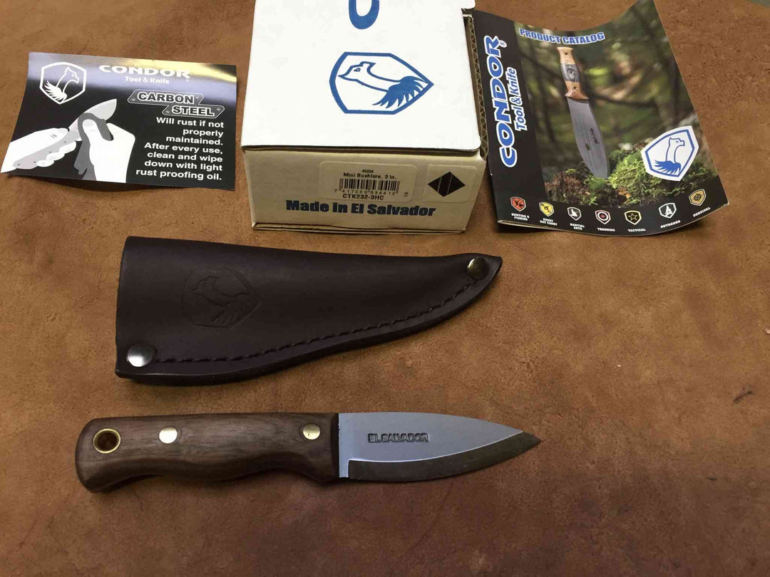 Condor 60006 CTK232-3HC Mini Bushlore -