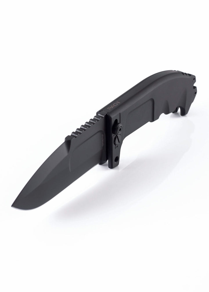 Extrema Ratio 04.1000.0136/BLK ( 0410000136BLK ) Folder Rao II Noir -
