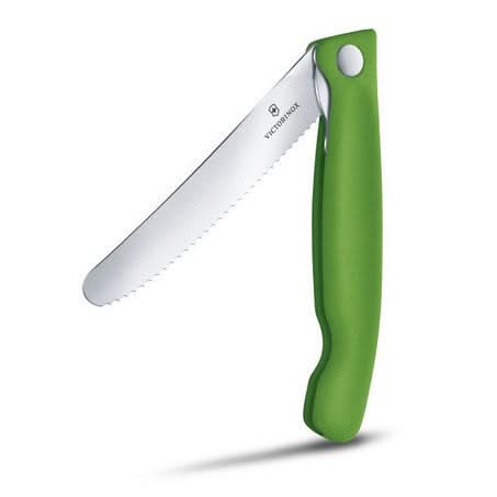 Victorinox 6.7836.F4B ( 67836F4B) Couteau d’office pliant Swiss Classic -