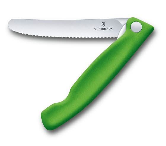 Victorinox 6.7836.F4B ( 67836F4B) Couteau d’office pliant Swiss Classic -