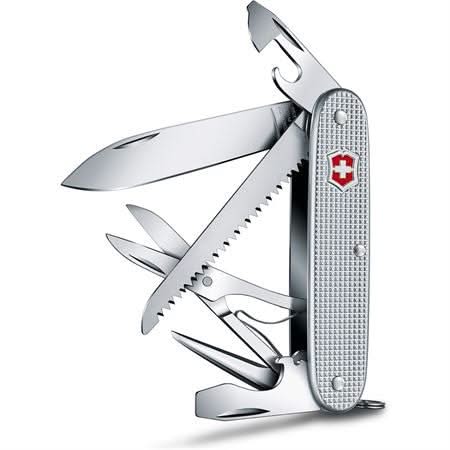 Victorinox 0.8241.26 ( 0824126 ) Farmer Alox Silver -