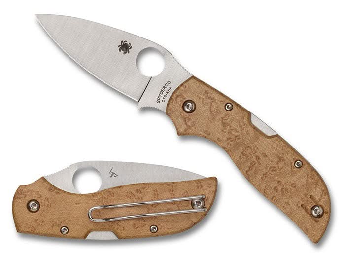 Spyderco C152WDP Chaparral Maple -