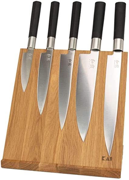 Kai DM-0821 ( DM0821 ) Bloc magnétique 4-6 couteaux Japonais ( Sans couteaux ) -