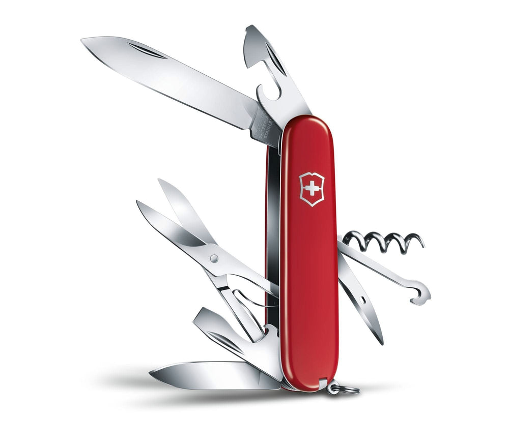 Victorinox 1.3703 ( 13703 ) Climber Rouge 14 fonctions -