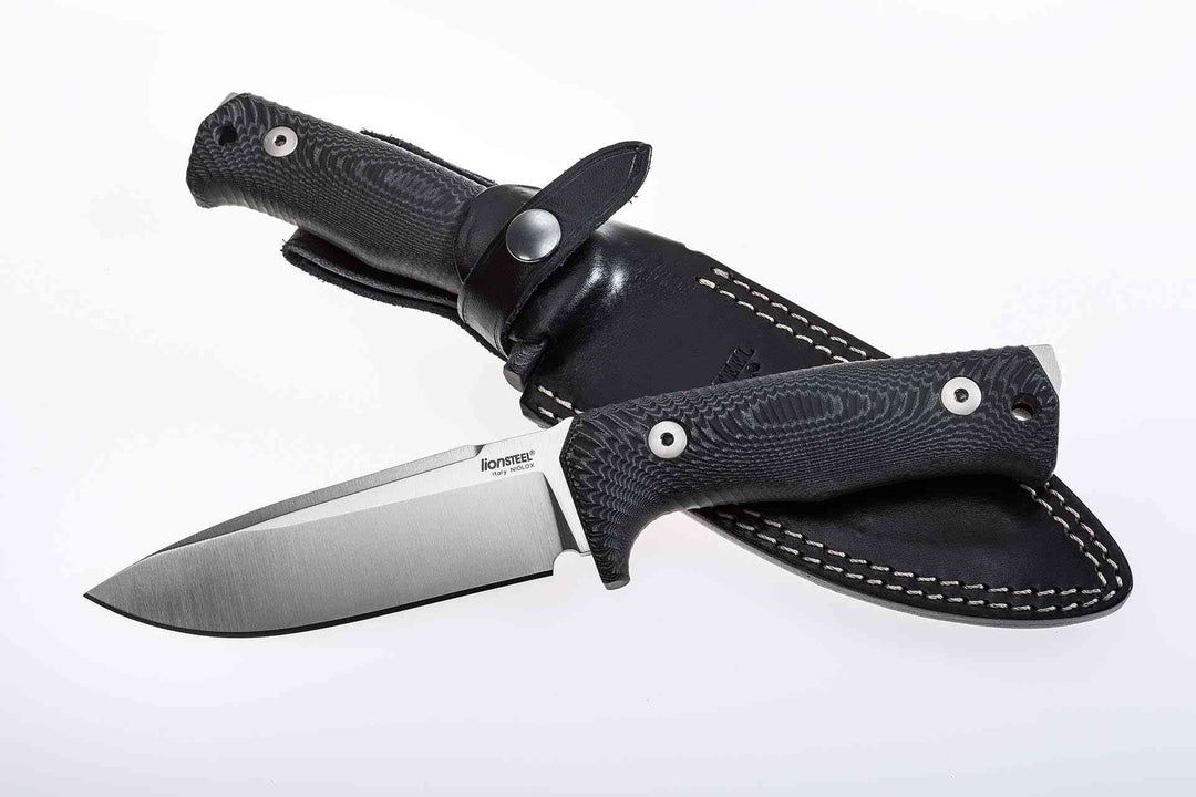 LionSteel T5MI Micarta -