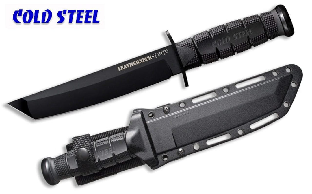 Cold Steel 39LSFCT Leatherneck Tanto D2 Couteau fixe -
