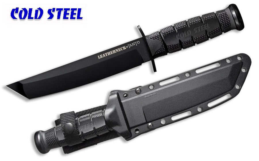 Cold Steel 39LSFCT Leatherneck Tanto D2 Couteau fixe -