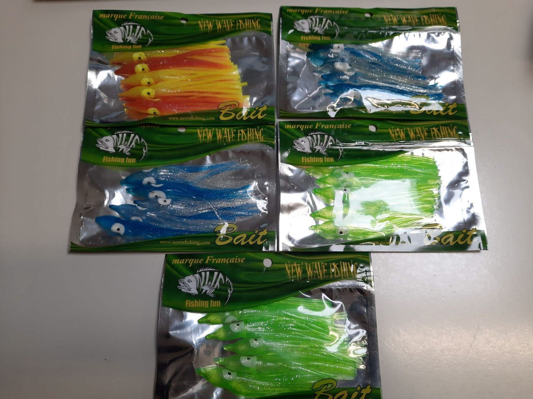 Pack 25 leurres -