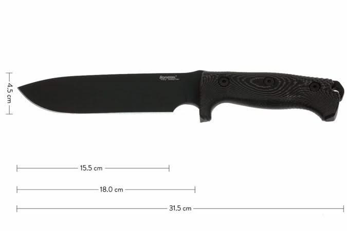 LionSteel M7MB Black -