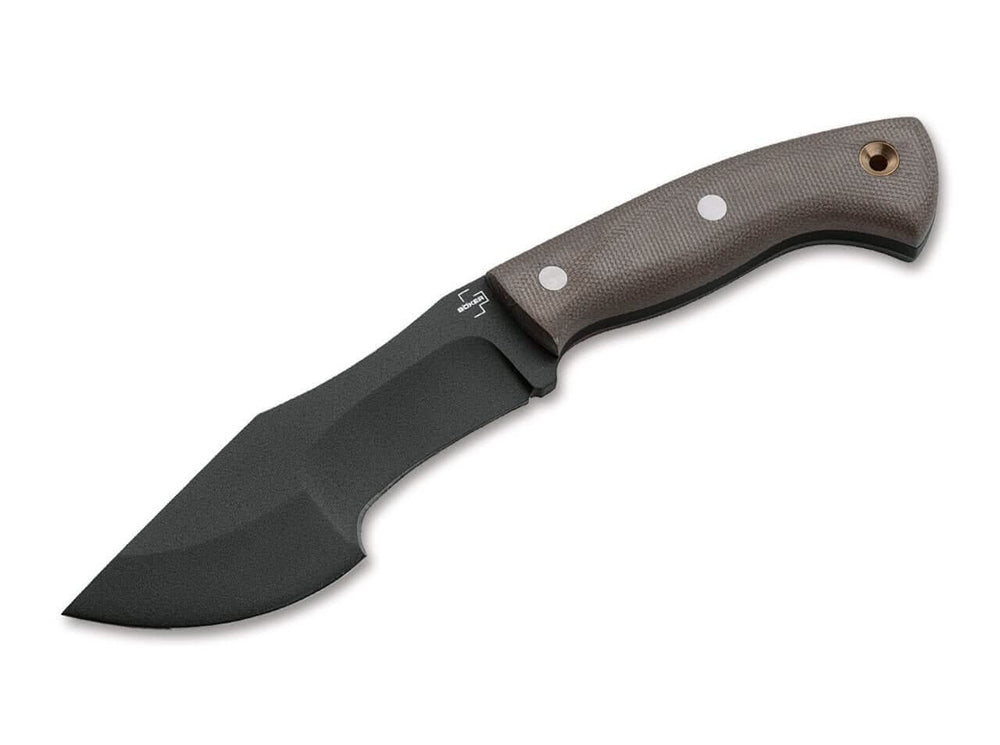 Boker 02BO027 Mini Tracker Micarta Lame de 13,5 cm acier 1095 -
