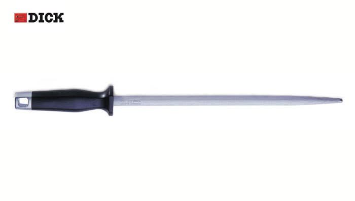 Dick 7.6541.30 ( 7654130 ) Fusil à aiguiser de chef Rond mèche de 30 cm -