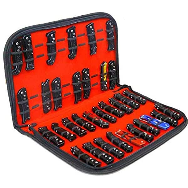 United UC1338 Malette de rangement pour 40 couteaux -