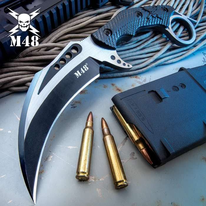 United Cutlery UC3334 M48 Liberator Falcon Karambit -