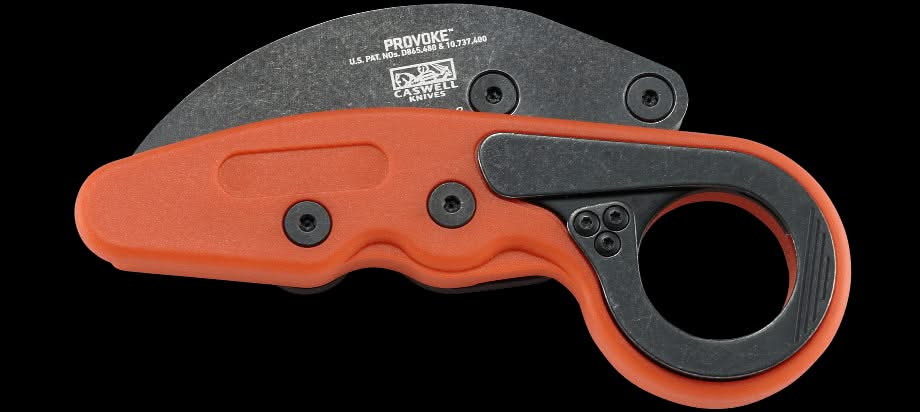 Crkt 4041O Provoke Orange -