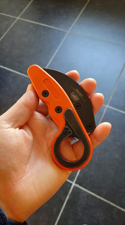 Crkt 4041O Provoke Orange : Super prix de lancement !! -