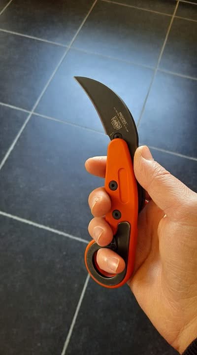 Crkt 4041O Provoke Orange : Super prix de lancement !! -