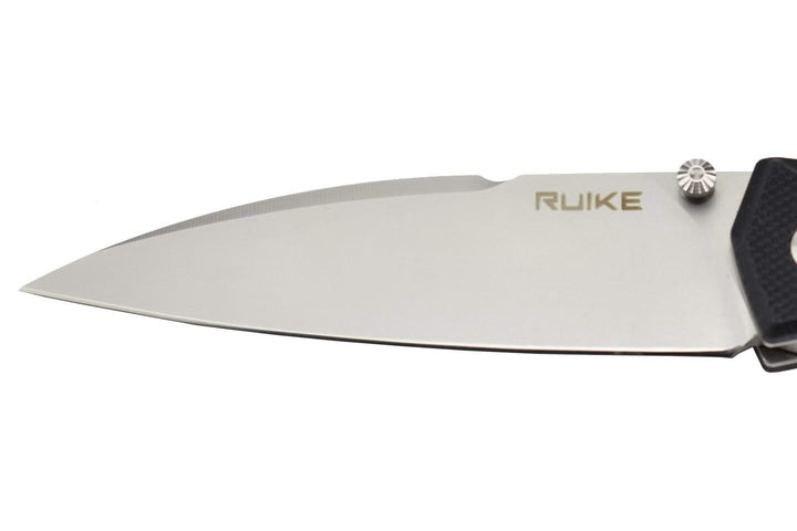 Ruike P662-B lame acier 14C28N manche en G10 -