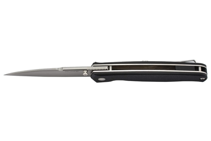 Ruike P662-B lame acier 14C28N manche en G10 -