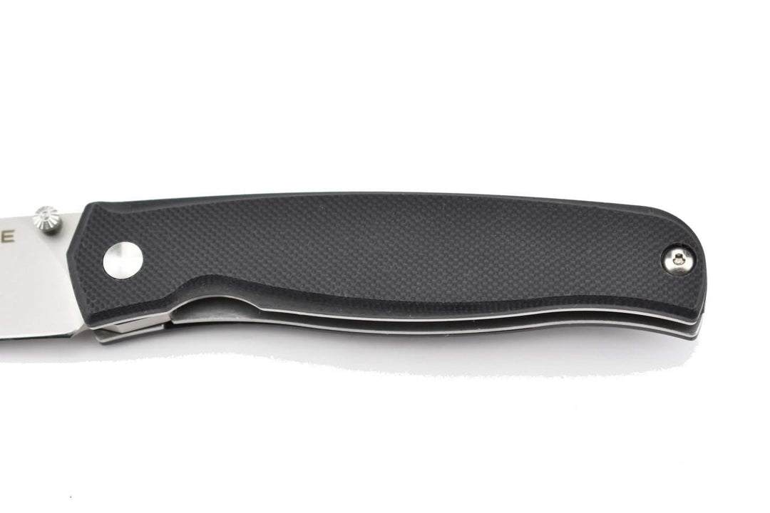 Ruike P662-B lame acier 14C28N manche en G10 -