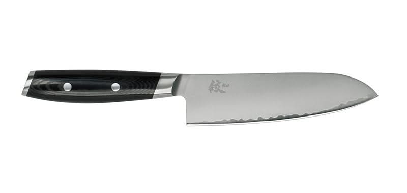 Yaxell Y36301 Santoku Micarta Lame de 16,5 cm -