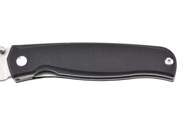 Ruike P661-B lame acier 14C28N manche en G10 -