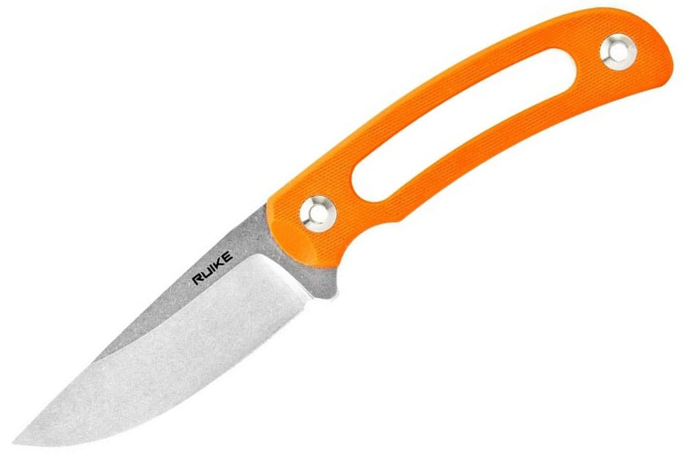 Ruike F815J Hornet Orange - Couteau Fixe 190mm -