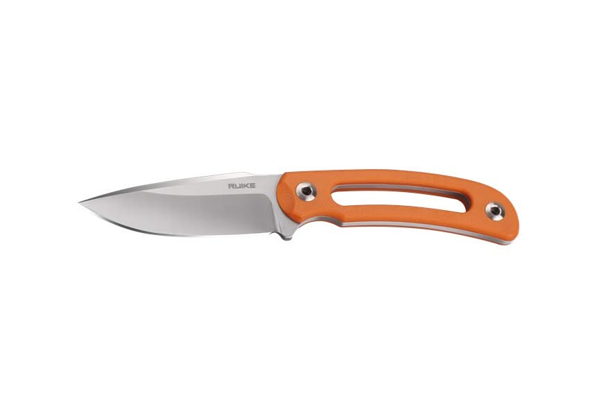 Ruike F815J Hornet Orange - Couteau Fixe 190mm -