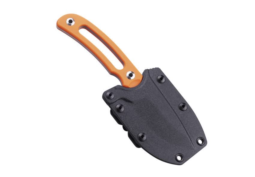 Ruike F815J Hornet Orange - Couteau Fixe 190mm -