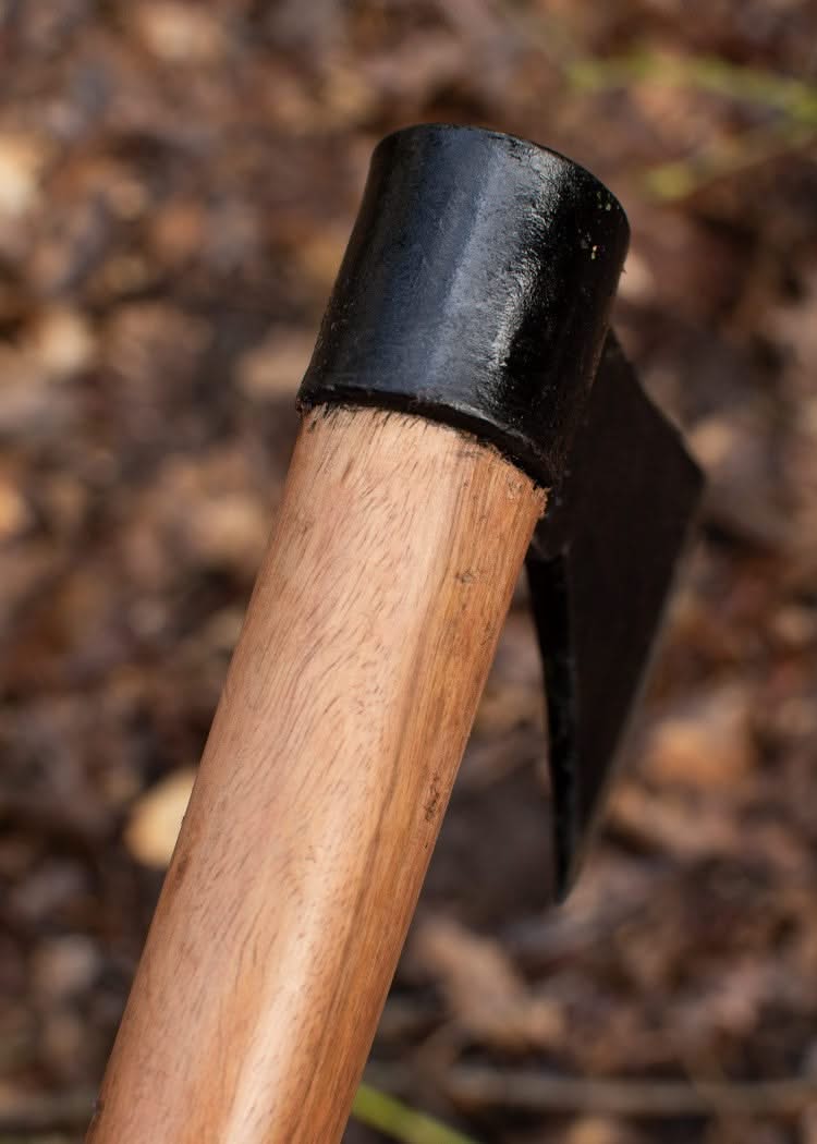 Wiking Hache forgée à la main en acier au carbone de haute qualité -