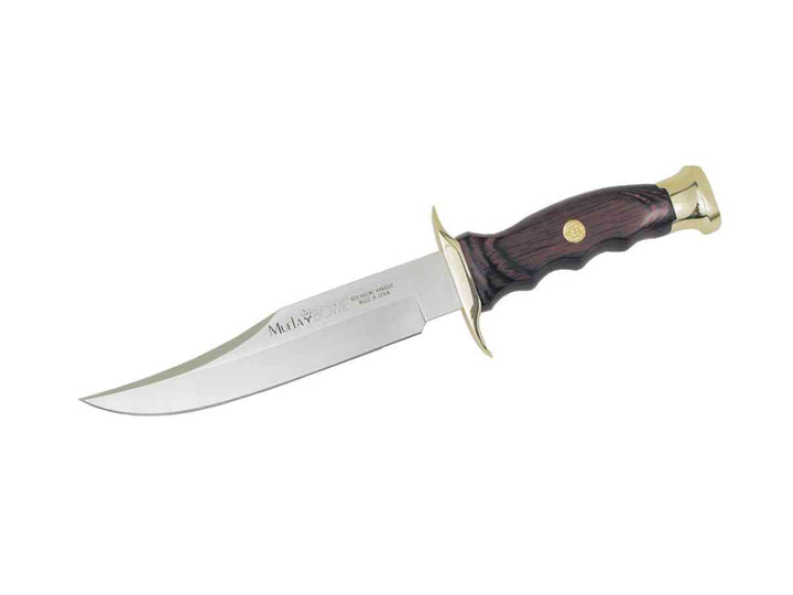 Couteau de chasse Muela BW16 Lame Bowie de 16 cm avec garde -