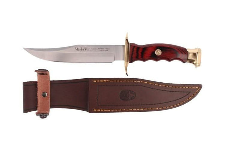 Muela BW16 Lame Bowie de 16 cm avec garde -