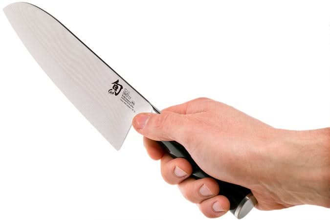 Kai DM-0717 ( DM0717 ) Shun Classic grand Santoku lame de 19 cm Damas -