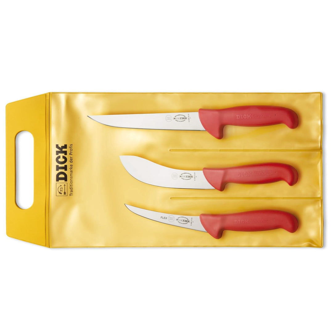 Lot Couteaux de boucher Dick Qualité Allemande -